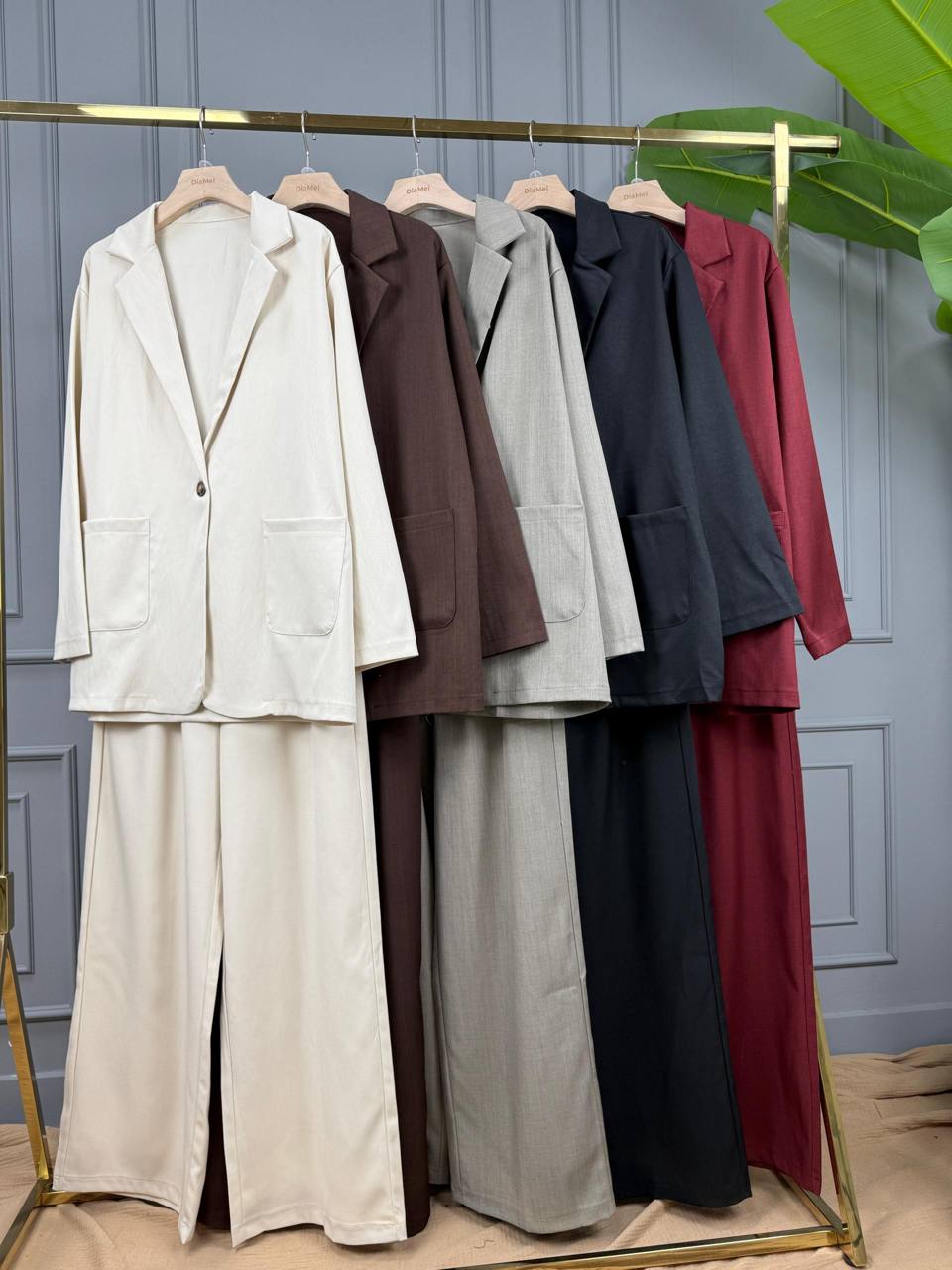 🌟 Элегантный брючный костюм